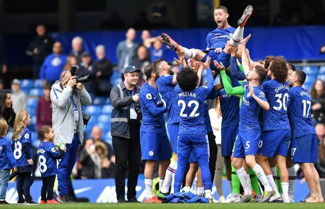 Chelsea, Şampiyonlar Ligi vizesi aldı