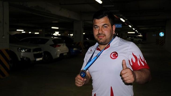 Otoparkta olimpiyatlara hazırlanıyor