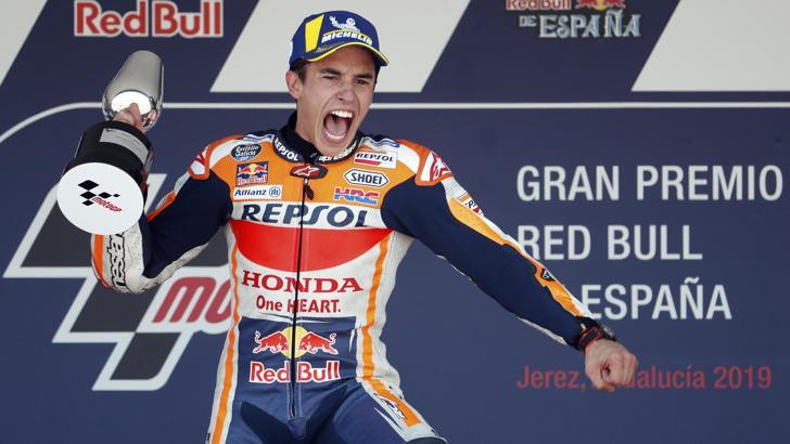 MotoGP İspanya Grand Prix'sini Marc Marquez kazandı
