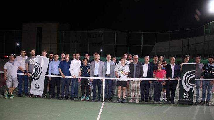 Tenis dünyası rallicilere ev sahipliği yaptı
