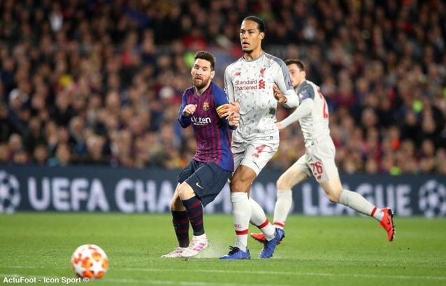 Van Dijk'den Messi'ye büyük övgü