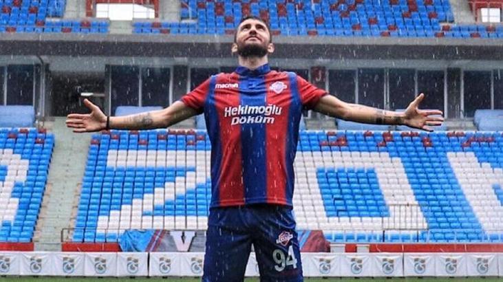 Ramazan Övüç'ün şampiyonluk sevinci