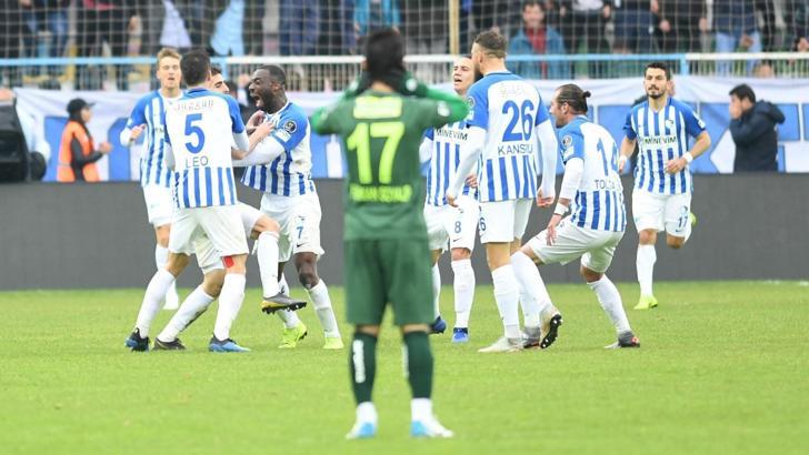 Büyükşehir Belediye Erzurumspor - Bursaspor maç sonucu: 2-0