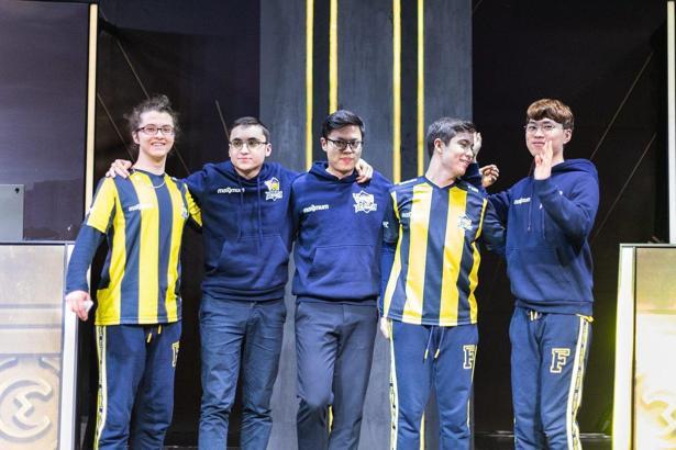 1907 Fenerbahçe'nin MSI macerası sona erdi