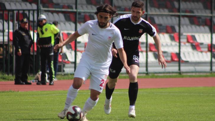Kastamonuspor 1966 - Gümüşhanespor: 2-1