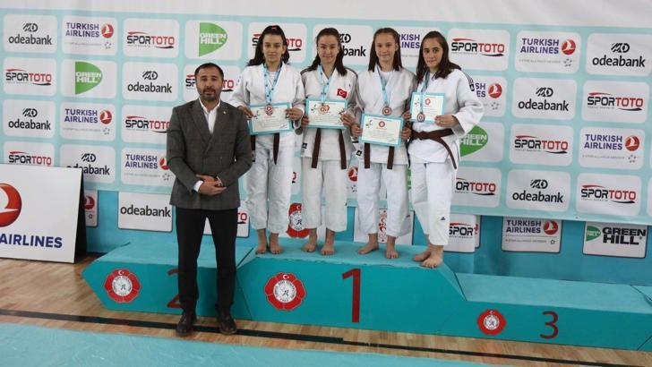 Yıldızlar Türkiye Judo Şampiyonası sona erdi