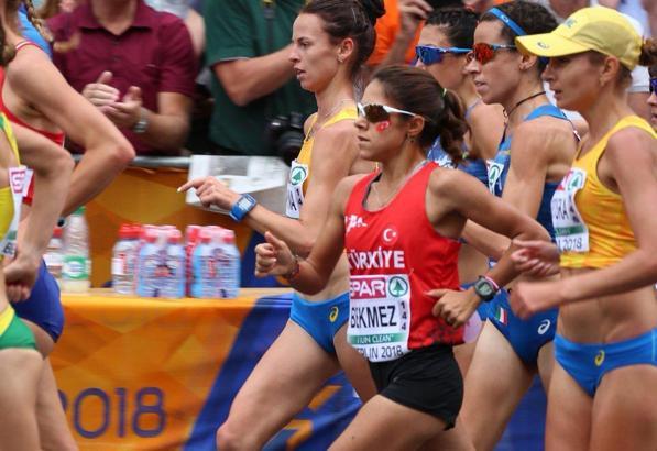 Meryem Bekmez, olimpiyat barajını geçti