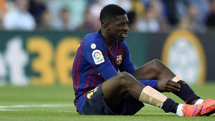 Ousmane Dembele, sakatlıklardan yakasını kurtaramıyor!