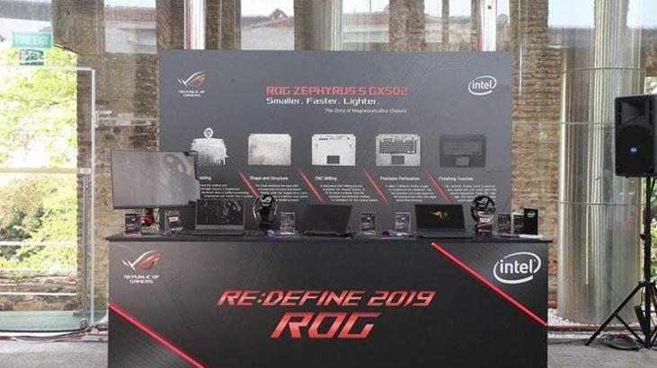 ASUS ROG RE: DEFINE 2019 ile yeni oyuncu bilgisayarlarını görücüye çıkardı