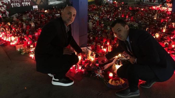 Hasan Çavuşoğlu, Josef Sural'ı andı