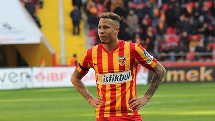 Kayserispor'un en golcüsü Chery oldu