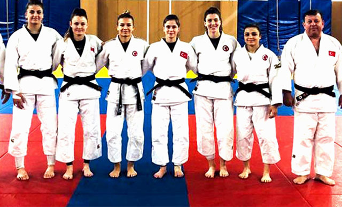 Milli judokalar Bakü'deki Grand Slam için hazır