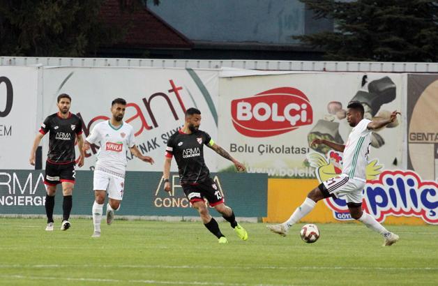 Boluspor - Hatayspor maç sonucu: 1-4