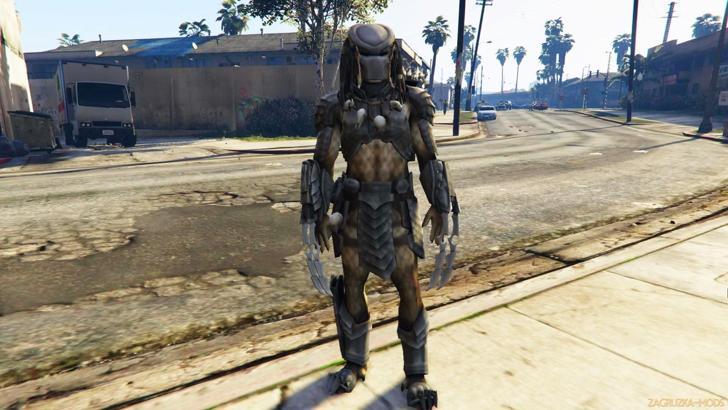 GTA V'e Predator modu geldi!