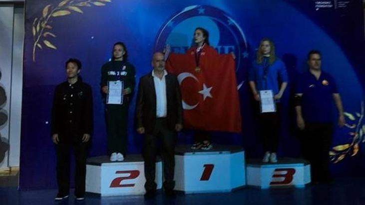 Sıla Özge Öden, Avrupa şampiyonu oldu