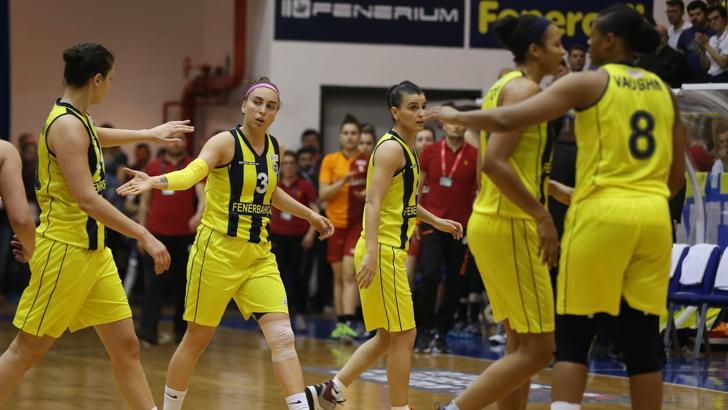 Son dakika | Fenerbahçe, Galatasaray'ı mağlup ederek finale yükseldi