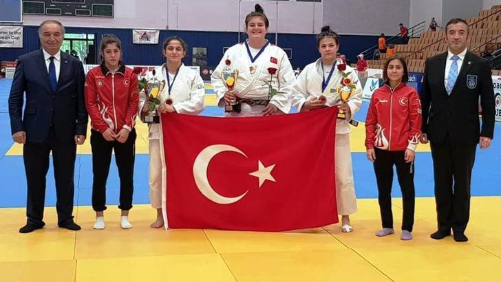 Ümitler Judo Avrupa Kupası'nda Türkiye'den 4 madalya