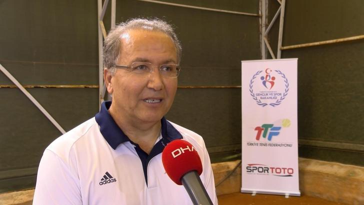 Tenis Federasyonu Başkanı Cengiz Durmuş: