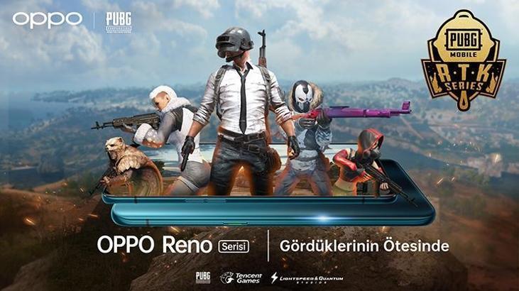 OPPO'dan PUBG MOBILE'ın e-spor turnuvasına destek