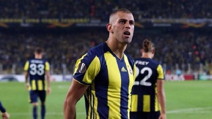 Slimani'den Fenerbahçe yönetimine teşekkür