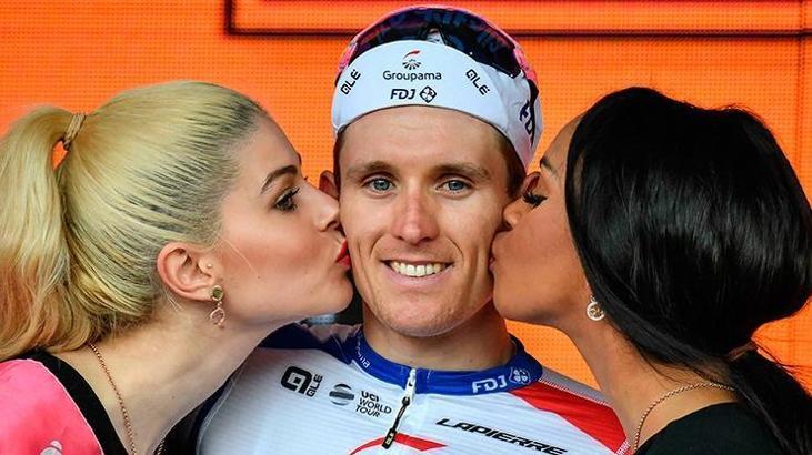 Arnaud Demare: Galibiyet, hepimize derin bir nefes aldırdı