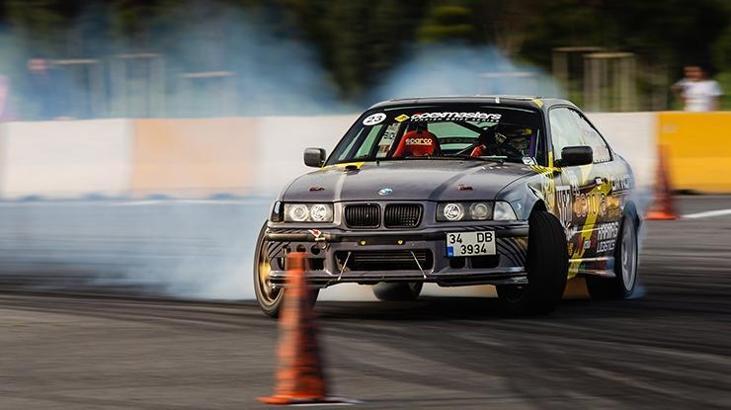 Drift Sezonu İstanbul'da açıldı