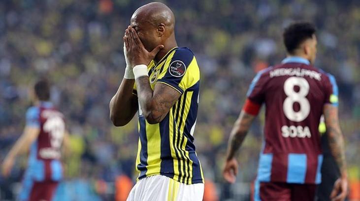 Ayew: Tek suçlu ben miyim?
