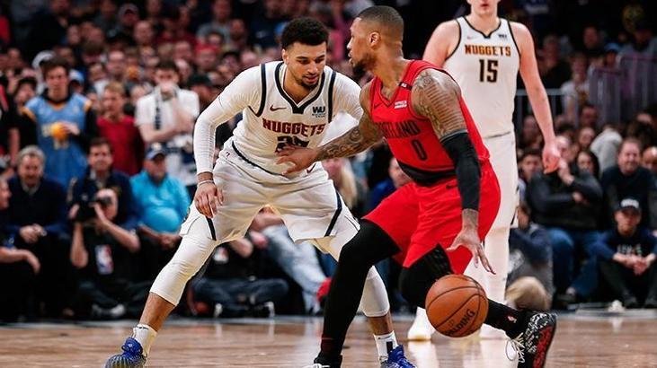 Blazers seride durumu eşitledi