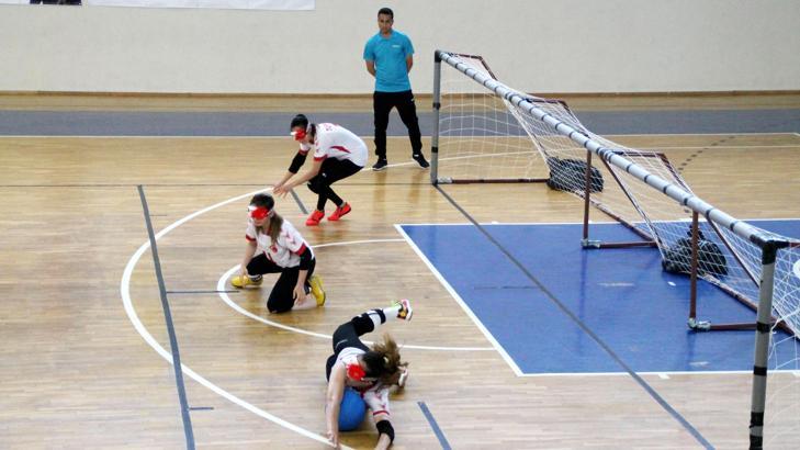 Uluslararası Goalball Turnuvası başladı