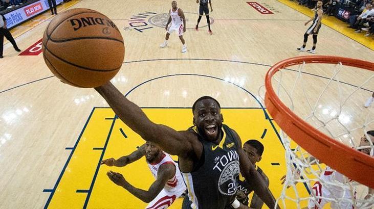 Warriors seride avantaj yakaladı
