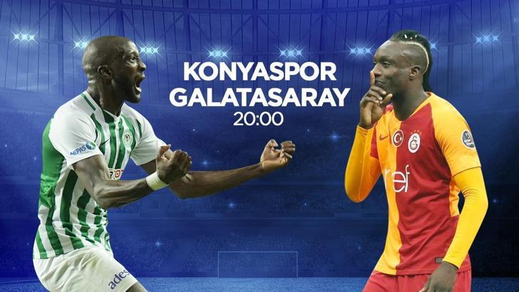 Galatasaray Konya'da liderlik peşinde! Kritik maçın heyecanı Misli.com'da