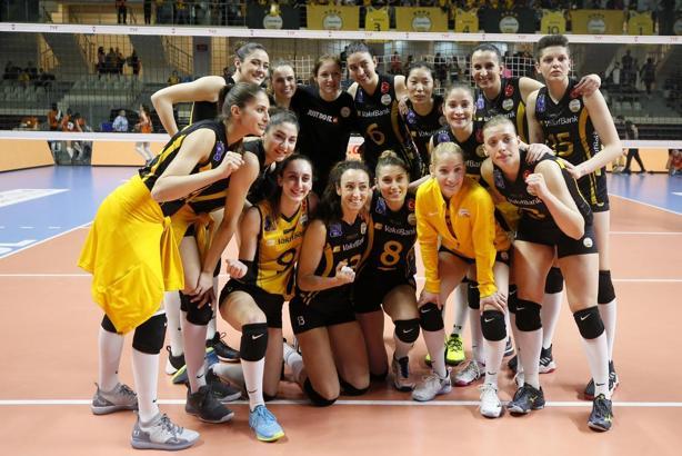 Vakıfbank kupa için sahada