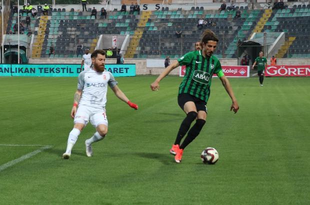 Abalı Denizlispor - Balıkesirspor Baltok maç sonucu: 0-0