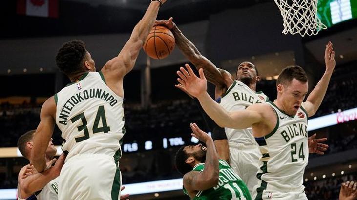 Bucks seriyi eşitledi