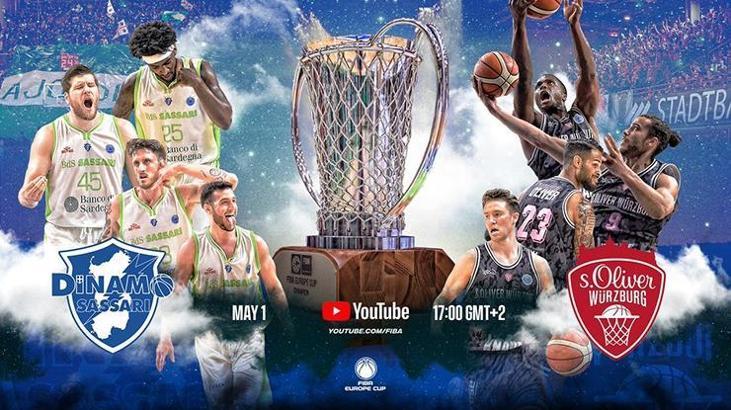 FIBA Erkekler Avrupa Kupası sahibini buluyor