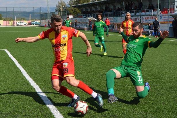 Finallerin takımı Kızılcabölükspor