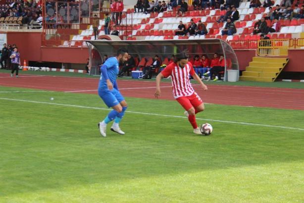 Gümüşhanespor- Bodrum Belediyesi Bodrumspor maç sonucu: 1-4