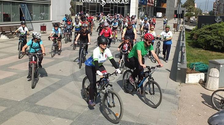 Bandırma'da Kurtululuş Savaşı'nın 100. yılı için pedal bastılar