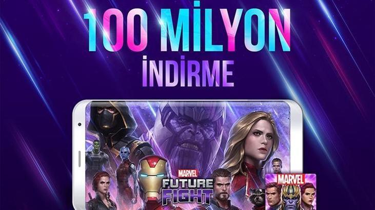 MARVEL Future Fight 4'üncü yaşını 100 milyon oyuncu ile kutluyor