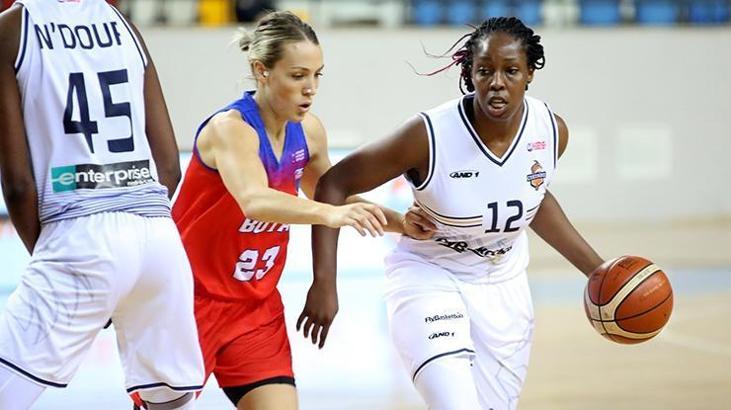 Çukurova Basketbol seride 2-0 öne geçti