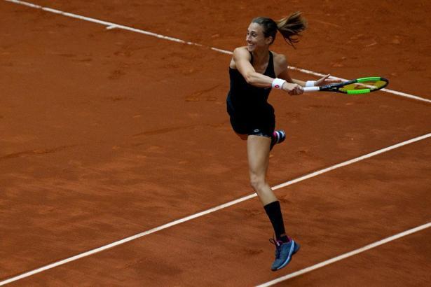 Hırvat Petra Martic, teklerde finale yükseldi