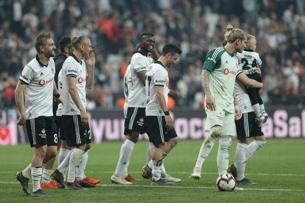 Beşiktaş kendini aştı