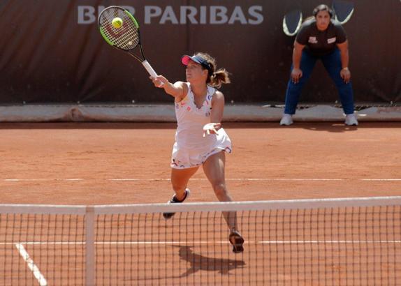 Barbora Strycova, İstanbul Cup'ta yarı finalde