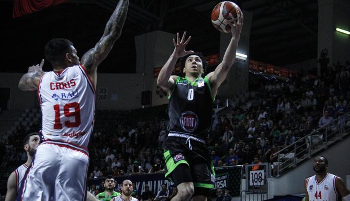 Nefes kesen maçta TOFAŞ, Bahçeşehir Koleji'ni mağlup etti: 87-85