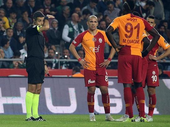 Konyaspor-Galatasaray maç sonucu: 0-0