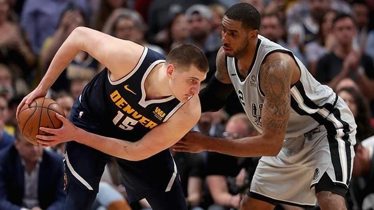 Son yarı finalist Nuggets