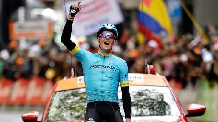 Liège-Bastogne-Liège'de kazanan Jakob Fuglsang
