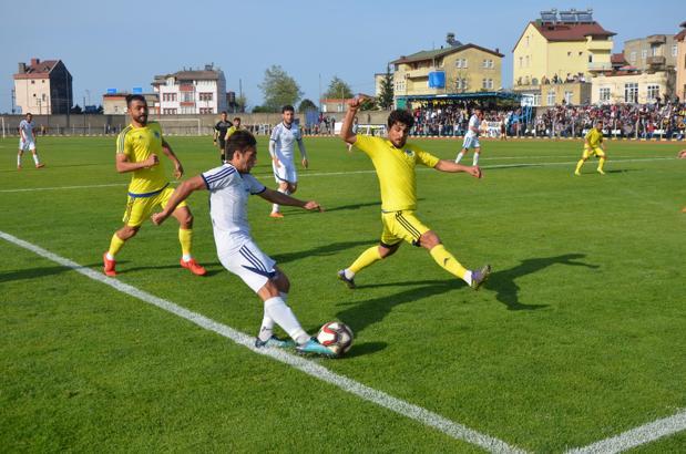 Fatsa Belediyespor - Bağcılar Spor Kulübü maç sonucu: 3-1