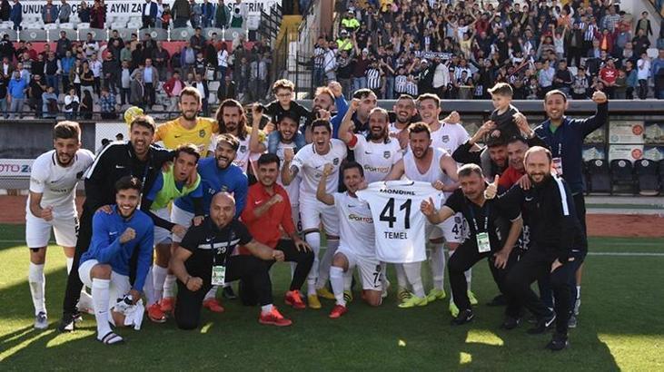Nazilli'de Play-Off hazırlığı