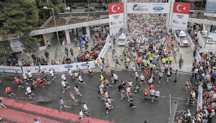 Omurilik felcine farkındalığı amaçlayan 'Wings for Life World Run' başlıyor